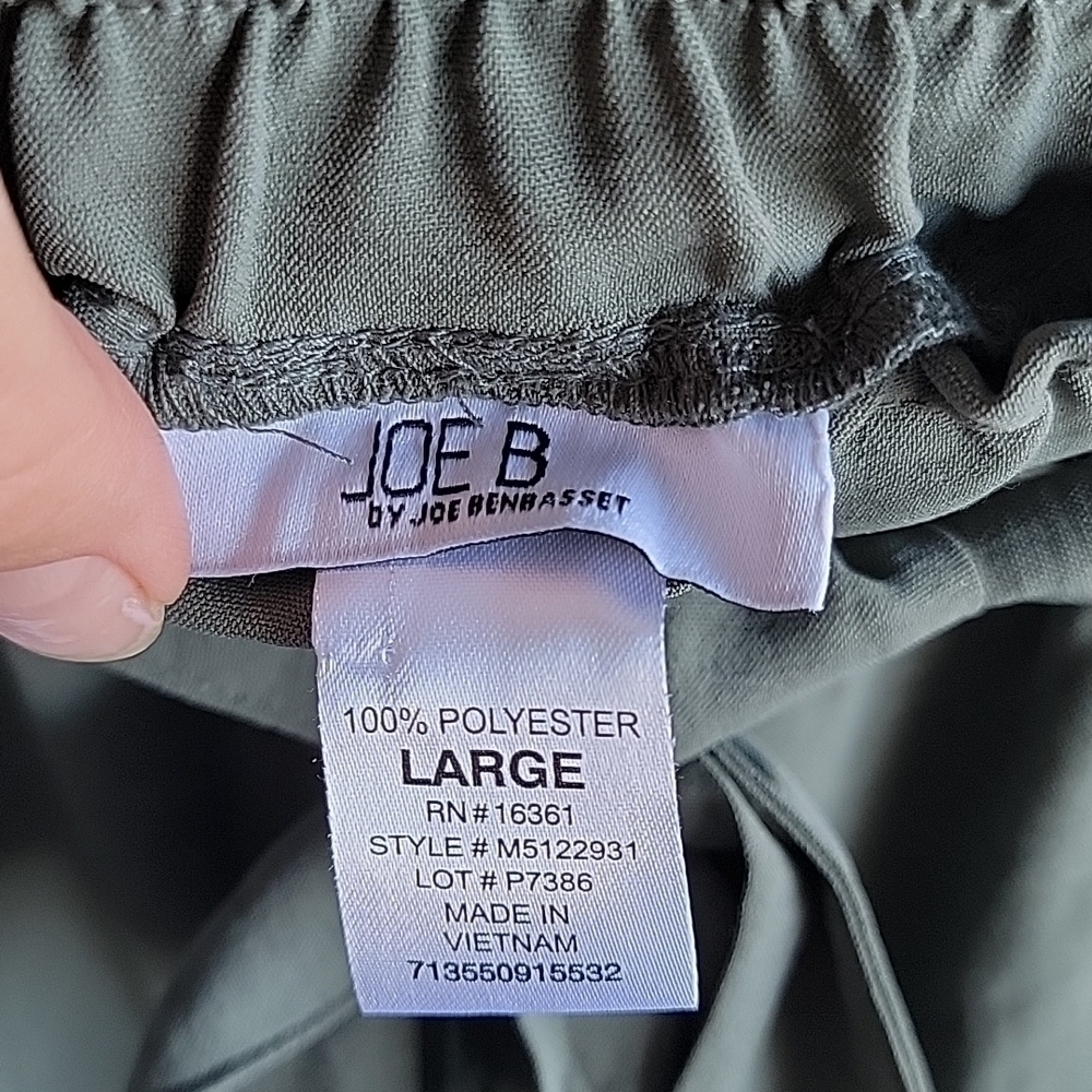 CARGO pant with paperbag waist - Picture 4 of 8